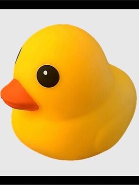 NWT Sunny Days Laffy Quacks Jumbo Squishy Duck Yellow Sensory Fidget Toy
